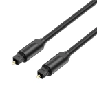 Цифровий оптичний аудіокабель Vention TOSLINK PRO, 1m, M/M, Digital Audio (BAEBF) Цифровий оптичний аудіокабель Vention TOSLINK PRO, 1m, M/M, Digital Audio (BAEBF)