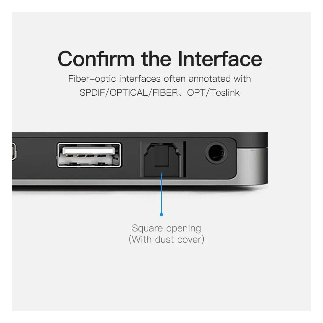 Цифровий оптичний аудіокабель Vention TOSLINK PRO, 3m, M/M, Digital Audio (BAEBI) Цифровий оптичний аудіокабель Vention TOSLINK PRO, 3m, M/M, Digital Audio (BAEBI)