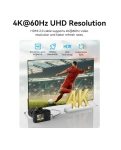 Кабель HDMI Vention Type C - HDMI-A, 2 m, v2.0, 4K 60Hz (AGHBH)