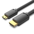 Кабель HDMI Vention Type C - HDMI-A, 2 m, v2.0, 4K 60Hz (AGHBH) Кабель HDMI Vention Type C - HDMI-A, 2 m, v2.0, 4K 60Hz (AGHBH)