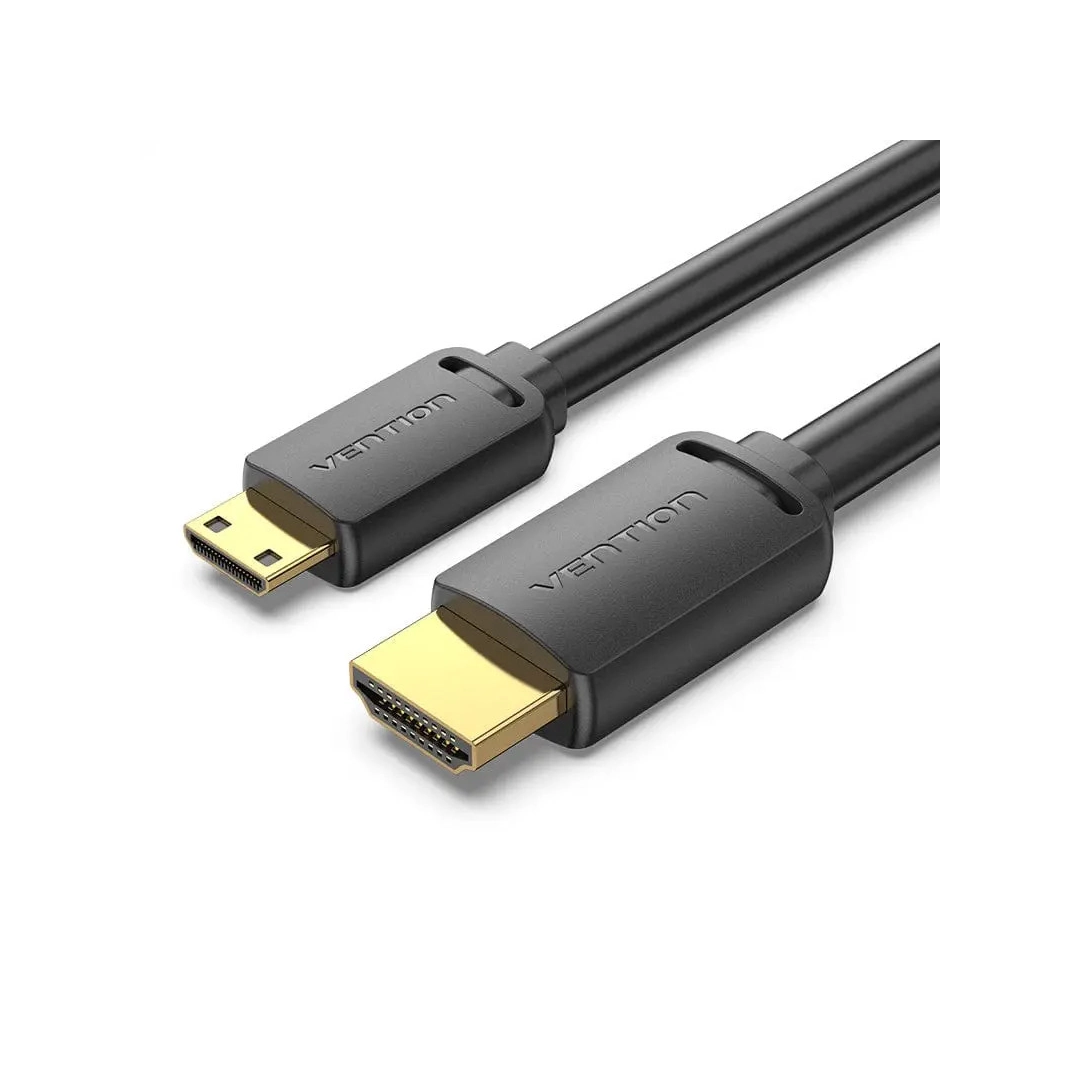 Кабель HDMI Vention Type C - HDMI-A, 2 m, v2.0, 4K 60Hz (AGHBH)