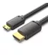HDMI cable Vention Type C - HDMI-A, 2 m, v2.0, 4K 60Hz (AGHBH)