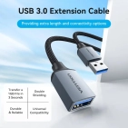 Кабель цифровий Vention USB 3.0 - OTG USB3, 1m, Black (CBLHF) Кабель цифровий Vention USB 3.0 - OTG USB3, 1m, Black (CBLHF)