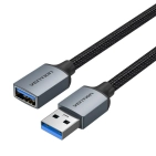 Кабель цифровий Vention USB 3.0 - OTG USB3, 1m, Black (CBLHF) Кабель цифровий Vention USB 3.0 - OTG USB3, 1m, Black (CBLHF)
