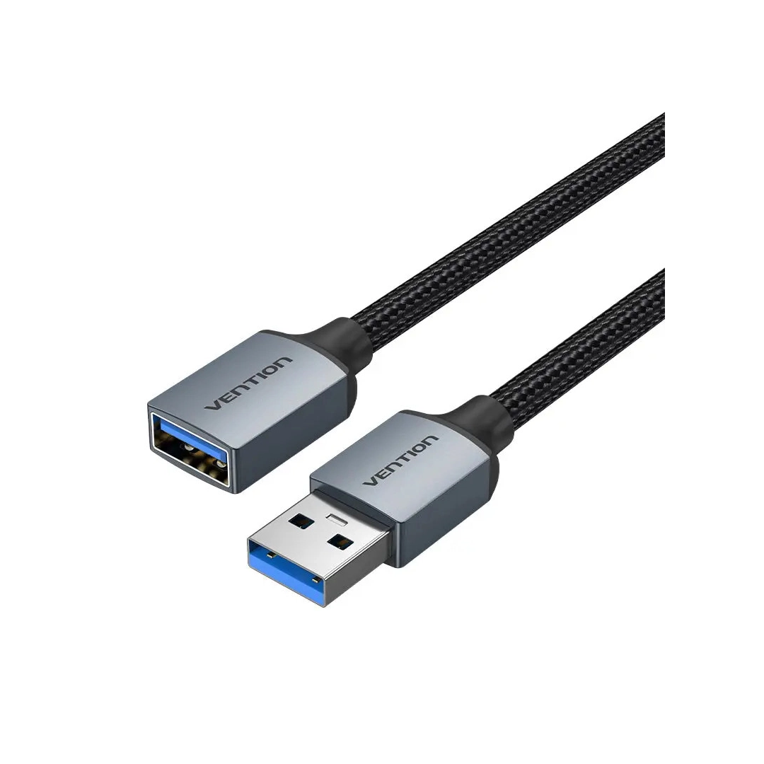 Кабель цифровий Vention USB 3.0 - OTG USB3, 1m, Black (CBLHF)