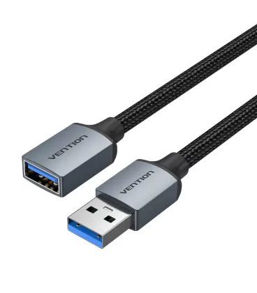 Кабель цифровий Vention USB 3.0 - OTG USB3, 1m, Black (CBLHF)