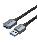 Кабель цифровий Vention USB 3.0 - OTG USB3, 1m, Black (CBLHF)