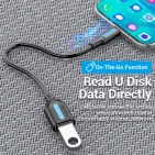 Кабель цифровий Vention USB 3.1 (Gen 1) Type-C - OTG USB3.0 AF, 0.15 m, Black (CCVBB) Кабель цифровий Vention USB 3.1 (Gen 1) Type-C - OTG USB3.0 AF, 0.15 m, Black (CCVBB)