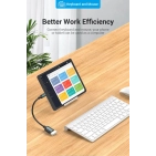 Кабель цифровий Vention USB 3.1 (Gen 1) Type-C - OTG USB3.0 AF, 0.15 m, Black (CCVBB) Кабель цифровий Vention USB 3.1 (Gen 1) Type-C - OTG USB3.0 AF, 0.15 m, Black (CCVBB)