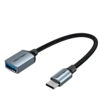 Кабель цифровий Vention USB Type-C - OTG USB 3.0 AF 0.15 м Black (CCXHB) Кабель цифровий Vention USB Type-C - OTG USB 3.0 AF 0.15 м Black (CCXHB)
