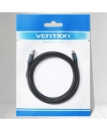 Кабель цифровий Vention USB-A 2.0 - Type C, 1.5м Black PVC (COKBG)