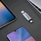 Кардридер Vention Cabletime USB3.0 A + USB TYPE C, SD/TF, 5Gbps (CB46G) Кардридер Vention Cabletime USB3.0 A + USB TYPE C, SD/TF, 5Gbps (CB46G)