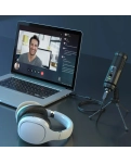 Настольный микрофон Vention Cabletime USB с шумоподавлением + штатив трипод (CM10B)