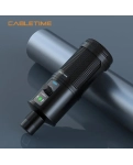 Настольный микрофон Vention Cabletime USB с шумоподавлением + штатив трипод (CM10B)