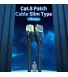 Патч корд Vention Cat.8 SFTP 2M Black Slim Type (IKIBH)