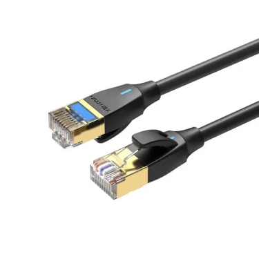 Патч корд Vention Cat.8 SFTP 3м Black Slim Type (IKIBI)