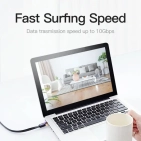 Патч-корд Vention CAT 7 FTP Ethernet, 15 m, Black, rj-45 - rj-45, 8 жил (ICABN) Патч-корд Vention CAT 7 FTP Ethernet, 15 m, Black, rj-45 - rj-45, 8 жил (ICABN)