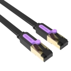 Патч-корд Vention CAT 7 FTP Ethernet, 10 m, Black, rj-45 - rj-45, 8 жил (ICABL) Патч-корд Vention CAT 7 FTP Ethernet, 10 m, Black, rj-45 - rj-45, 8 жил (ICABL)