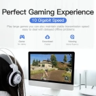 Патч-корд Vention CAT 7 FTP Ethernet, 8 m, Black, rj-45 - rj-45, 8 жил (ICABK) Патч-корд Vention CAT 7 FTP Ethernet, 8 m, Black, rj-45 - rj-45, 8 жил (ICABK)