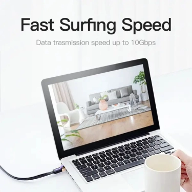 Патч-корд Vention CAT 7 FTP Ethernet, 20m, Black, RJ-45 - RJ-45, 8 жил (ICABQ)