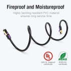 Патч-корд Vention CAT 7 SFTP Ethernet, 1.5 m, Black, rj-45 - rj-45, 8 жил (ICDBG) Патч-корд Vention CAT 7 SFTP Ethernet, 1.5 m, Black, rj-45 - rj-45, 8 жил (ICDBG)