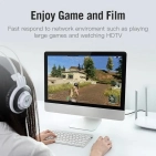 Патч-корд Vention CAT 7 SSTP Ethernet, 2 m, Black (ICDBH) Патч-корд Vention CAT 7 SSTP Ethernet, 2 m, Black (ICDBH)