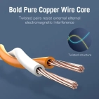 Патч-корд Vention CAT 7 SSTP Ethernet, 2 m, Black (ICDBH) Патч-корд Vention CAT 7 SSTP Ethernet, 2 m, Black (ICDBH)