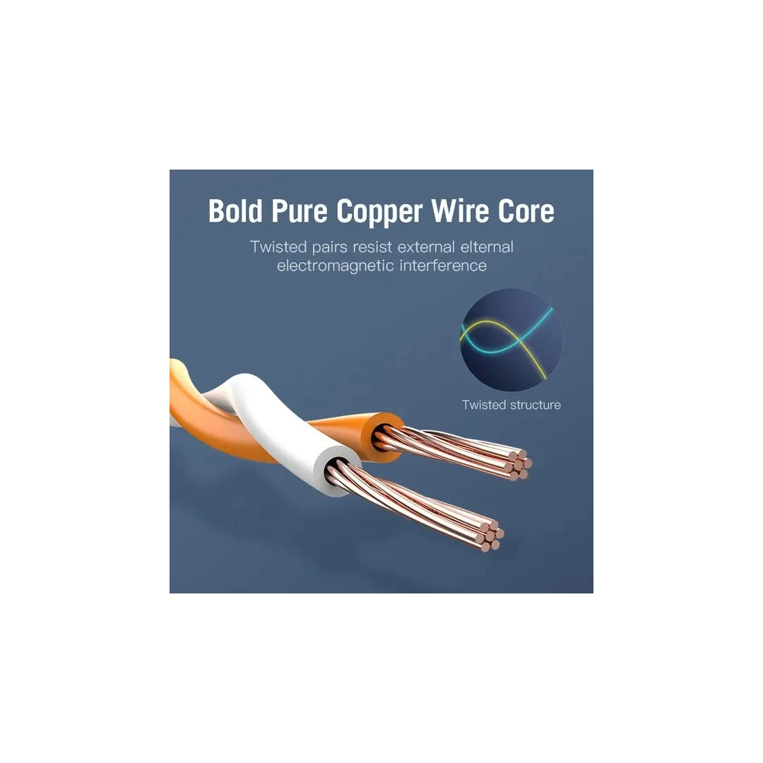 Патч-корд Vention CAT 7 SSTP Ethernet, 2 m, Black (ICDBH) Патч-корд Vention CAT 7 SSTP Ethernet, 2 m, Black (ICDBH)