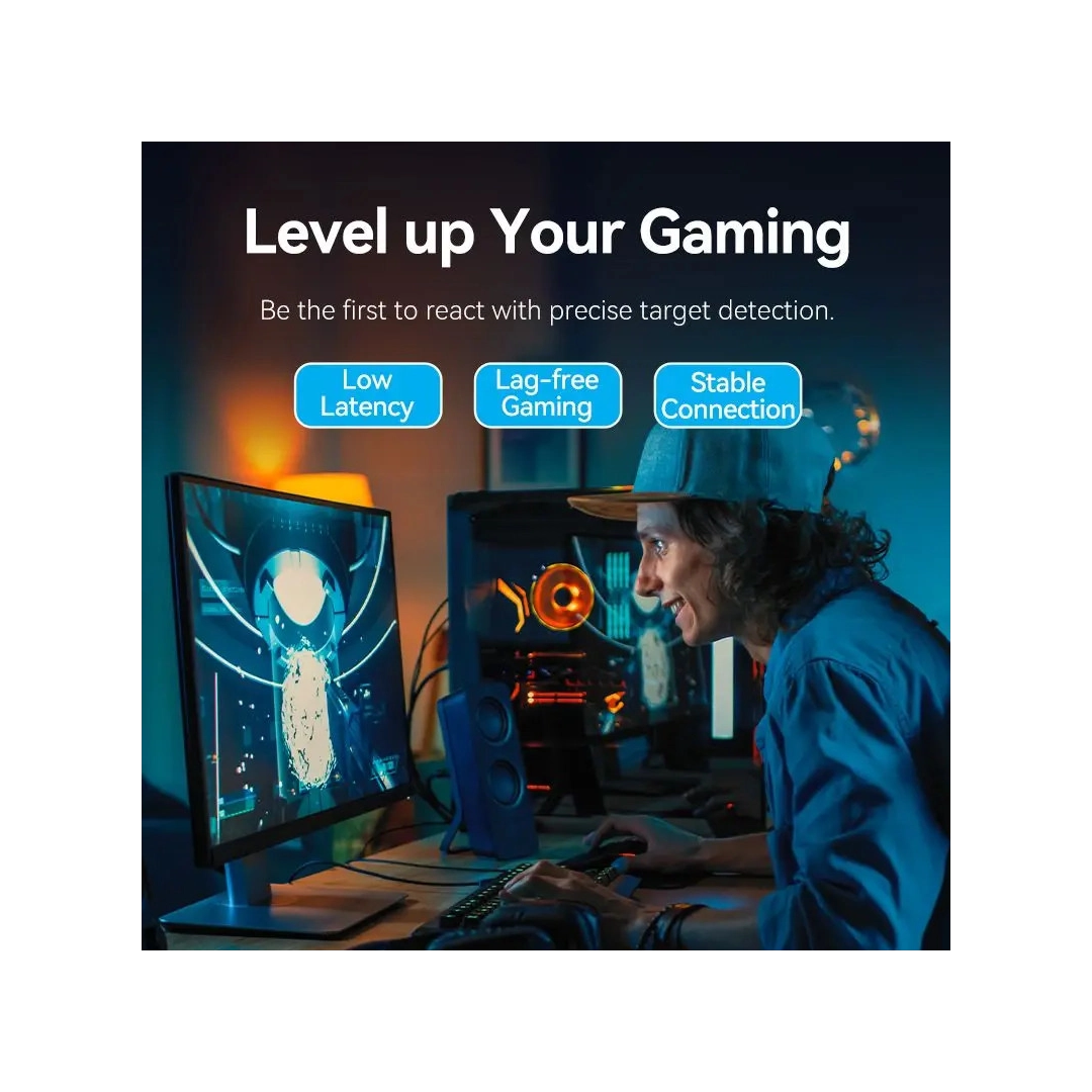 Патч-корд Vention CAT 8 SFTP Ethernet, 2 m, Black, rj-45 - rj-45, 8 жил (IKKBH) Патч-корд Vention CAT 8 SFTP Ethernet, 2 m, Black, rj-45 - rj-45, 8 жил (IKKBH)