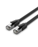 Vention CAT 8 SFTP Ethernet patch cord, 2 m, Black, rj-45 - rj-45, 8 cores (IKKBH)