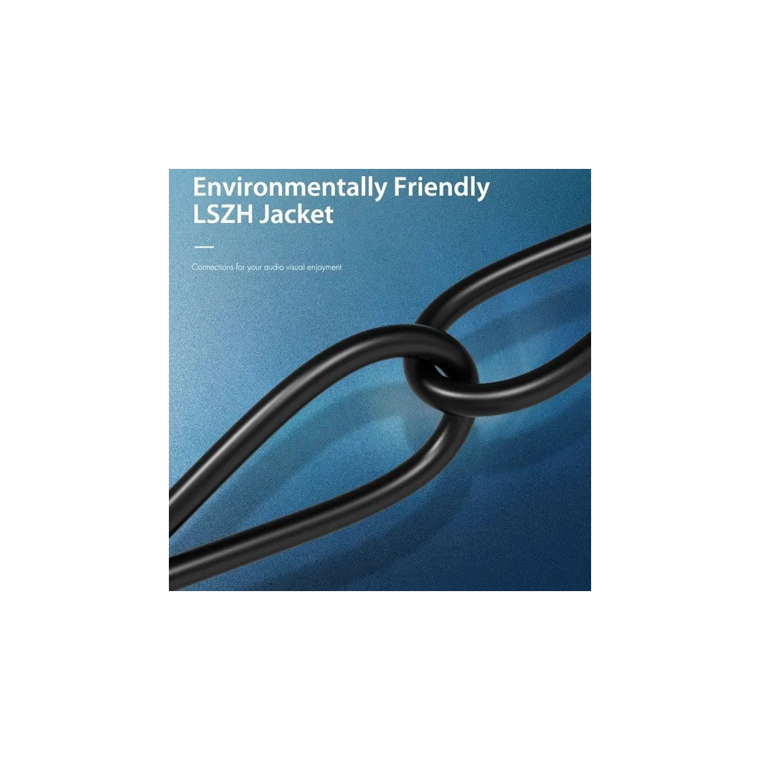 Патч-корд Vention CAT 8 SSTP Ethernet, 20 m, Black, RJ-45 - RJ-45, 8 жил (IKABQ) Патч-корд Vention CAT 8 SSTP Ethernet, 20 m, Black, RJ-45 - RJ-45, 8 жил (IKABQ)