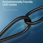 Патч-корд Vention CAT 8 SSTP Ethernet, 1 м Black (IKABF) Патч-корд Vention CAT 8 SSTP Ethernet, 1 м Black (IKABF)