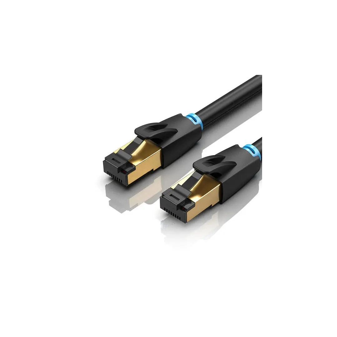 Патч-корд Vention CAT 8 SSTP Ethernet, 3 м Black (IKABI)