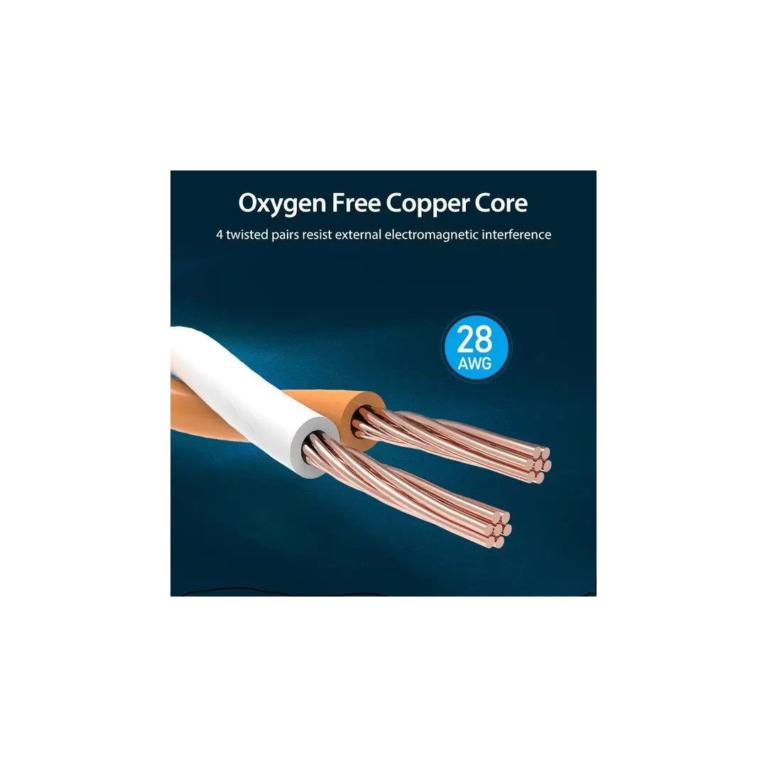 Патч-корд Vention CAT 8 SSTP Ethernet, 3 м Black (IKABI) Патч-корд Vention CAT 8 SSTP Ethernet, 3 м Black (IKABI)