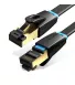 Патч-корд CAT 8 SSTP Ethernet, 1 м Black (IKCBF)