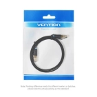 Патч-корд CAT 8 SSTP Ethernet, 1 м Black (IKCBF) Патч-корд CAT 8 SSTP Ethernet, 1 м Black (IKCBF)