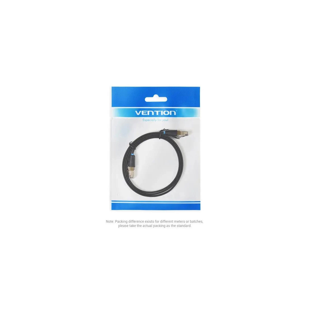 Патч-корд CAT 8 SSTP Ethernet, 1 м Black (IKCBF) Патч-корд CAT 8 SSTP Ethernet, 1 м Black (IKCBF)