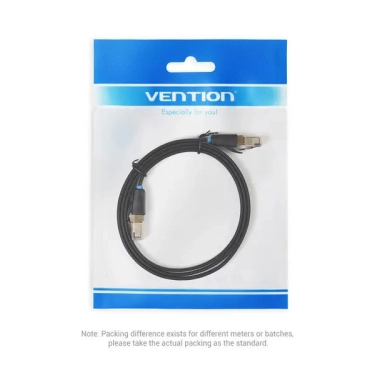Патч-корд CAT 8 SSTP Ethernet, 1 м Black (IKCBF)