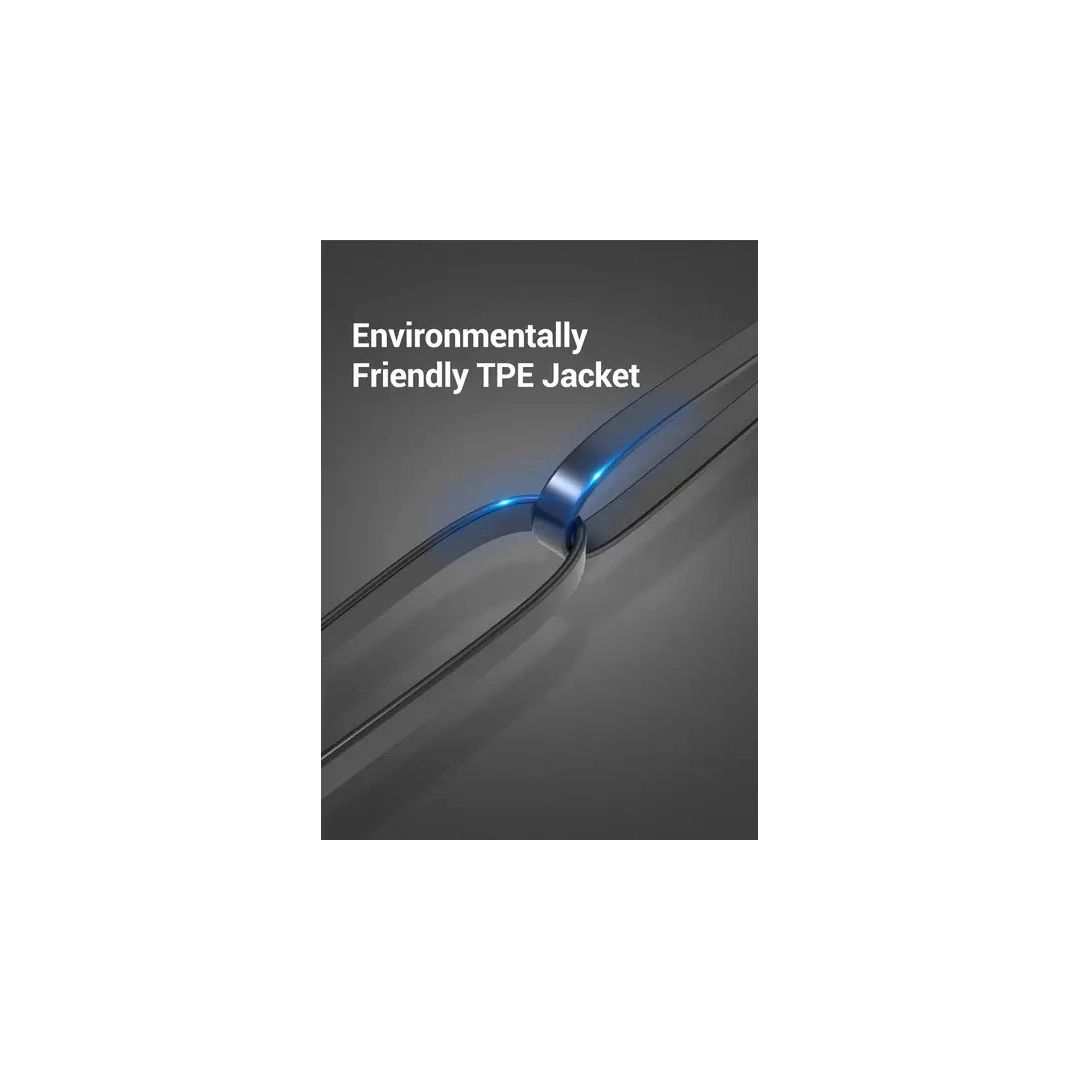 Патч-корд CAT 8 SSTP Ethernet, 1 м Black (IKCBF) Патч-корд CAT 8 SSTP Ethernet, 1 м Black (IKCBF)