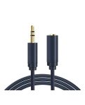 Аудіокабель Vention Cabletime Audio 3.5mm M - 3.5mm F, 1.5m, Black, 3 pin (CF16J)