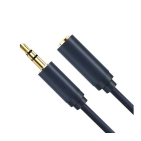 Аудіокабель Vention Cabletime Audio 3.5mm M - 3.5mm F, 1.5m, Black, 3 pin (CF16J) Аудіокабель Vention Cabletime Audio 3.5mm M - 3.5mm F, 1.5m, Black, 3 pin (CF16J)