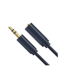 Аудіокабель Vention Cabletime Audio 3.5mm M - 3.5mm F, 1.5m, Black, 3 pin (CF16J)