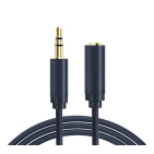 Аудіокабель Vention Cabletime Audio 3.5 mm M - 3.5 mm F, 3 m, Black, 3 pin (CF16N) Аудіокабель Vention Cabletime Audio 3.5 mm M - 3.5 mm F, 3 m, Black, 3 pin (CF16N)