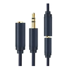 Аудіокабель Vention Cabletime Audio 3.5 mm M - 3.5 mm F, 3 m, Black, 3 pin (CF16N) Аудіокабель Vention Cabletime Audio 3.5 mm M - 3.5 mm F, 3 m, Black, 3 pin (CF16N)