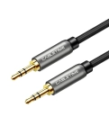 Аудіокабель Vention Cabletime Audio 3.5 mm M - 3.5 mm M, 1.8 m, Black, 3 pin (CF10K)