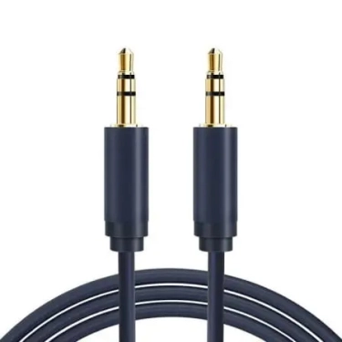 Аудіокабель Vention Cabletime 3.5 mm M - 3.5 mm M, 2 m, Black, 3 pin (CF15L)
