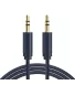 Аудіокабель Vention Cabletime 3.5 mm M - 3.5 mm M, 2 m, Black, 3 pin (CF15L)