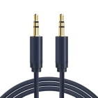 Аудіокабель Vention Cabletime 3.5 mm M - 3.5 mm M, 1 m, Black, 3 pin (CF15H) Аудіокабель Vention Cabletime 3.5 mm M - 3.5 mm M, 1 m, Black, 3 pin (CF15H)