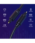 Кабель цифровой Vention Cabletime TOSLINK PRO, 1m, M/M (CF31H)