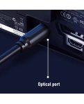 Кабель цифровой Vention Cabletime TOSLINK PRO, 1m, M/M (CF31H)